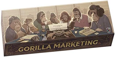 Roxley Games Gorilla Marketing