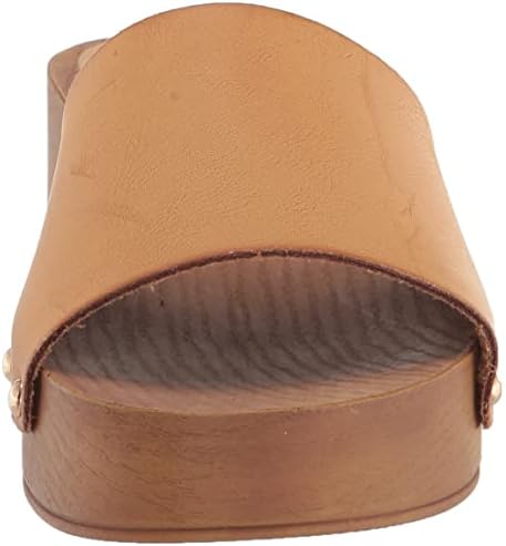 Dirty Laundry by Chinese Laundry Women's HEIDII Summer Slide Sandal, Natural, 6 | Image 1