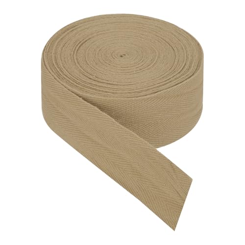 Ruban en coton chevron PATIKIL de 4 cm, galon de finition premium pour haute couture
