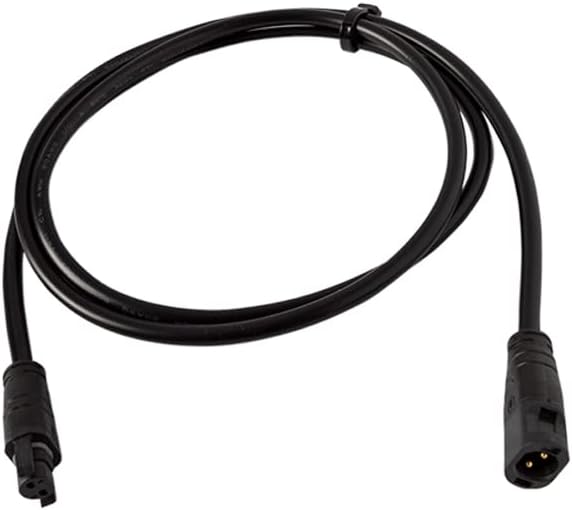 WAC Landscape Lighting, LED 24V Indoor and Outdoor Strip Light Male to Female Joiner Cable 144in Length