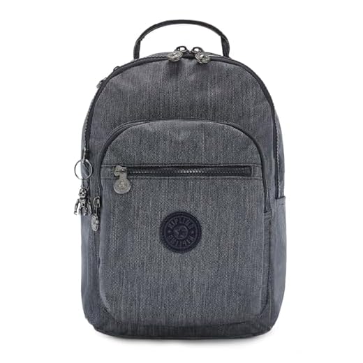 Kipling Unisex Seoul S Luggage – Messenger Bag, Aktiv denim (Blå) - KI643725E