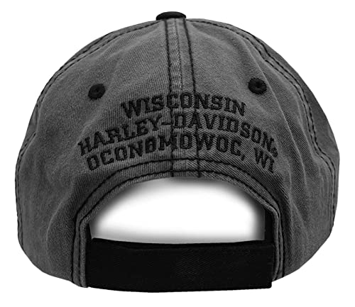 帽子 HARLEY DAVIDSON / leather hat 50s 60s vintage Harley Davidson leather biker motorcycle hat