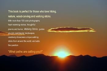 Paperback Walking Sticks - Wanderings and Wonderings Book