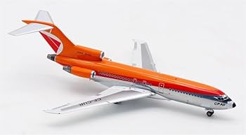 Inflight CP Air for Boeing B727-100 CF-CUR 1/200 Aircraft Pre
