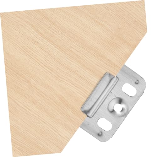 Image of DOITOOL Heavy Duty Mirror Hanging Hardware Whiteboard Mounting Clips 100pcs Wall Panel Buckle Kit