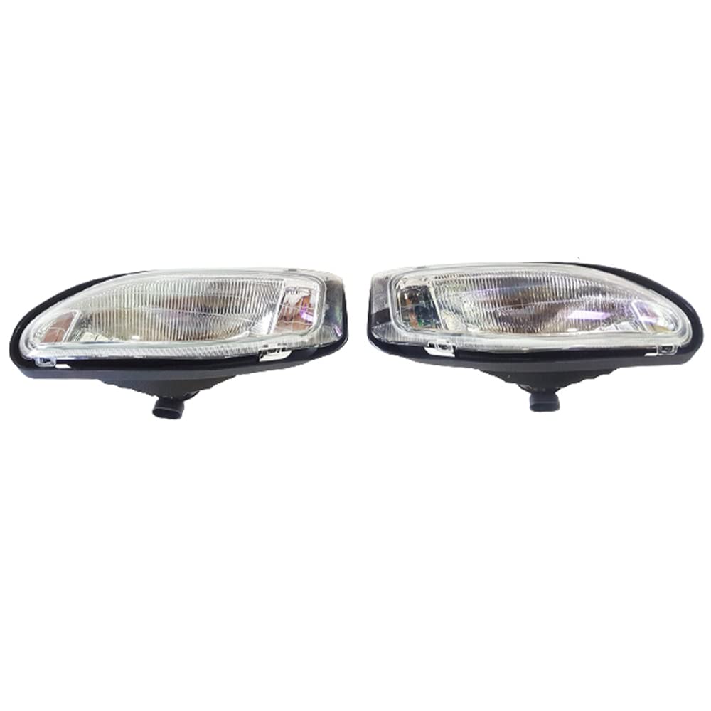 Riloer 2pcs 12V 51W 9006 fendinebbia anteriori dell'automobile, sinistra destra alogeni fendinebbia sostituzione per T0Y0TA H-ilux M-K5 2WD (Tiger D4D) 2003-2005, kit di sostituzione impermeabile