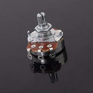 Goodplan Potentiomètre pour guitare électrique 250k Ohm Volume Pot Mini Contrôle Pot Interrupteur Taper Audio Accordage… – Image 2