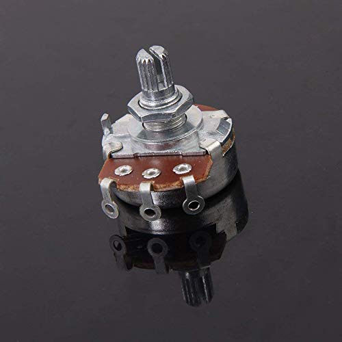 Goodplan Potentiomètre pour guitare électrique 250k Ohm Volume Pot Mini Contrôle Pot Interrupteur Taper Audio Accordage… - Les Beatles, Paul McCartney, John Lennon, RIngo Starr, George Harrison Goodplan Potentiomètre pour guitare électrique 250k Ohm Volume Pot Mini Contrôle Pot Interrupteur Taper Audio Accordage… – Image 3