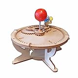[ 子ノ星教育社 ] 地球 月 の 公転モデル 電動 工作 電動公転模型 太陽 太陽系 三球儀 天文 宇宙 理科 科学 天体 惑星 モーター 電気工作 自由研究 夏休み