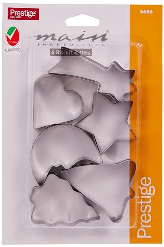Prestige Assorted Biscuit Cutters (6pcs) | PR5686