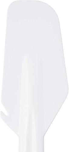 Miniatura 2 de KitchenCraft Espátula de plástico flexible y raspador de tazón, 10.4 in