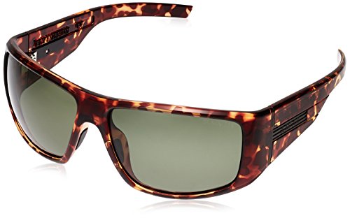 [ブラックフライズ] FLY MISSION BF-1185 TORTOISE/PC G15 GREEN POL 日本 フリー-(FREE サイズ)