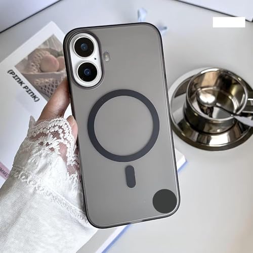 Image of Luxury Paper Thin Case Cover for CMF by Nothing Phone 1 | Matte Finish | Compatible with magsafe | (Black)