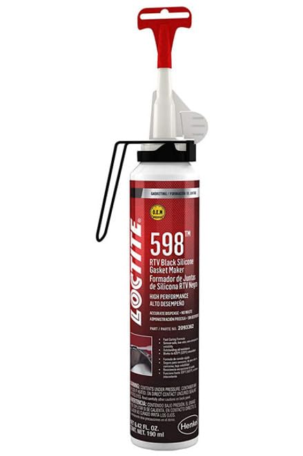 Loctite - 2638166-598 RTV Black HIGH Performance SIL