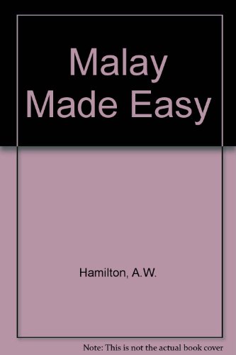 Malay Made Easy 0781800226 Book Cover