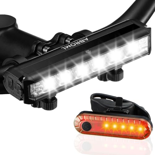 Super Bright Rechargeable Bike Lights for Night Riding