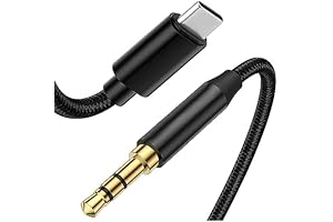 Type C to 3.5mm Jack Aux Cord for Samsung S20