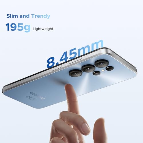 DOOGEE Note 56X Pro Mobile Phones, Newest Android 16 Smartphone with Gemimi AI, 6150mAh, 32GB+128GB/2TB Android Phone, 6.56" HD+ 90Hz, 4G Dual SIM Free Mobile Phone Unlocked, Face ID/5G WiFi/OTG/NFC - Image 5