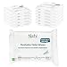 Eco by Naty Thick Flushable Baby Wipes for Sensitive Skin, Unscented, Hypoallergenic, Biodegradable and Compostable, 12 Packs of 42 (504 Count)