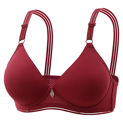 Momolaa Reggiseno Donna Reggiseno con Ferretto di Grandi Dimensioni Reggiseno Invisibile Reggiseno Post operatorio Reggiseno Top Donna Elegante Taglie Forti Donna Top Reggiseno Post operatorio