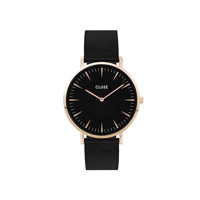 CLUSE Reloj Analógico para Mujer de Cuarzo con Correa en Acero Inoxidable CW0101201008 - Imagen 2