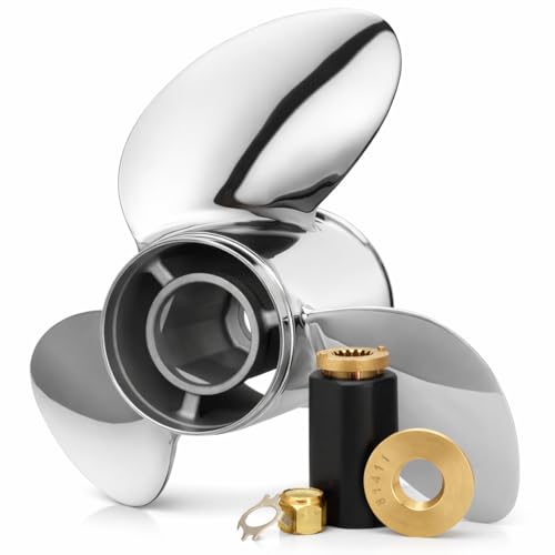 RPS Stainless Steel Prop Propeller 14 1/4 14.25 X 21 RH Alpha for Mercury Mercruiser Alpha One