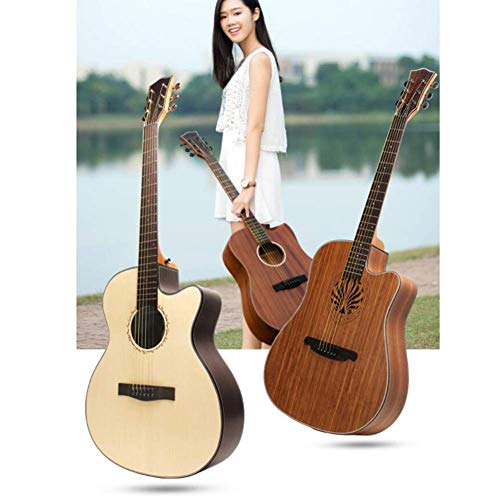 Guitare acoustique , Guitare classique débutant, pratique étudiante faite à la main, un instrument de musique de ballade… - Les Beatles, Paul McCartney, John Lennon, RIngo Starr, George Harrison Guitare acoustique , Guitare classique débutant, pratique étudiante faite à la main, un instrument de musique de ballade… – Image 3