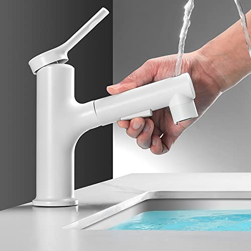 Mitigeur de lavabo extractible pour résoudre le nettoyage difficile du lavabo - 2