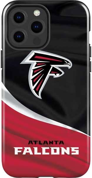 Skinit Impact Phone Case Compatible with iPhone 14 Pro Max - Officially Licensed NFL Atlanta Falcons Design