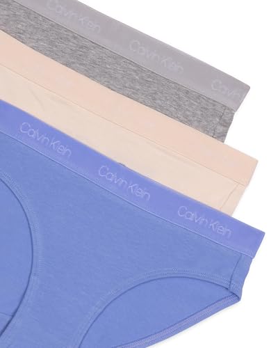 Calvin Klein Girls' Modern Cotton Bikini 3 Pack3