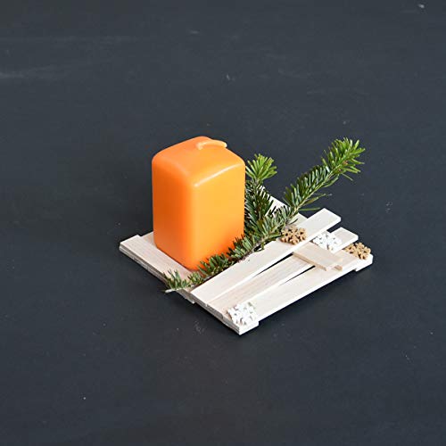 Metrie™ hoogwaardig roerhout, houten spatel, verfmengspatel (26 x 1,6 cm), geschikt voor het roeren van verf, lak of knutselhout, 100 stuks - Afbeelding 8