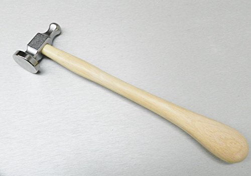 Jts HA-023 Chasing Hammers Jewelry Making Metalwork 1 Inch Flat Face 25Mm Silversmiths Jewelers thumb #4