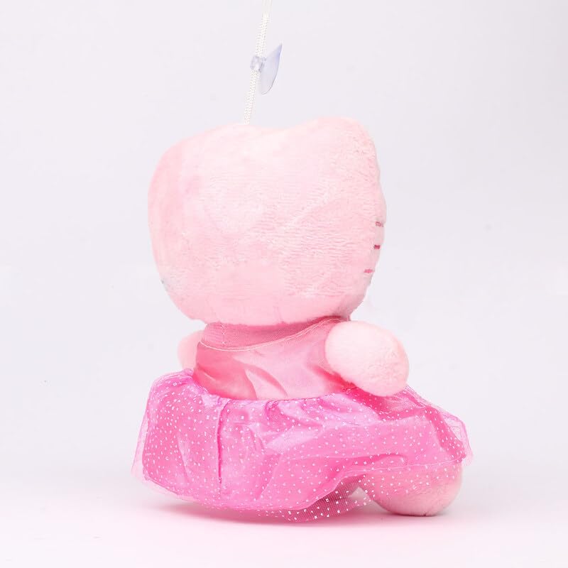 Image of Cute Hello Kitty Stuff Soft Toys Figure, Plush Stuffed Doll for Kids (20 cm).