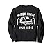 Wo dein Bus Wohnmobil Sweatshirt
