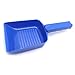 Xiaoyztan Aquarium Sand Scraper Plastic Gravel Strainer Shovel Clean Tool for Fish Tank or Terrarium Tank