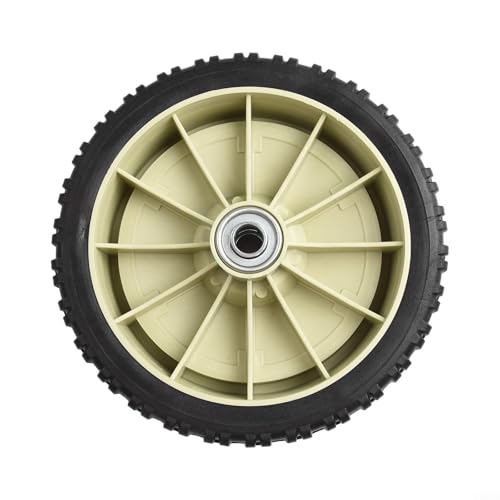 UrbanHui Ruote per tosaerba di ricambio, con 18 a 25 cm, accessori per macchine da taglio semoventi a spinta