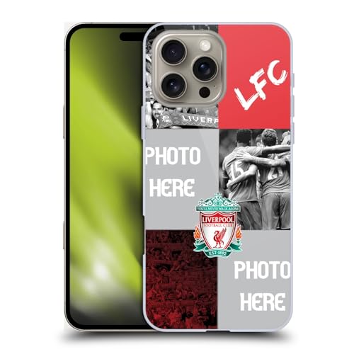 Coque Liverpool FC iPhone personnalisable Head Case Designs dure