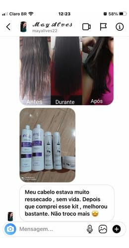 Progressiva Organica 100% Liso, Soul Care Profissional 300ml