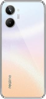 Chaapio Back Cover for Realme 10 Back Cover | Slim Soft Back Case for Realme 10 (Transparent) Price In India