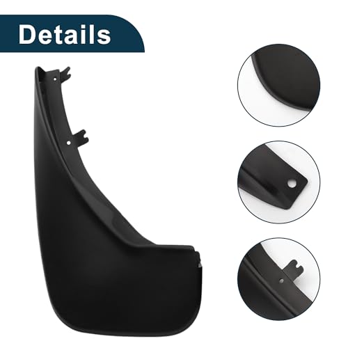 Image of Mud Flaps Splash Guards for Land Rover Range Rove Vogue 2005-2012 W /Mount Accessories Mud Guards Front and Rear 1 Set