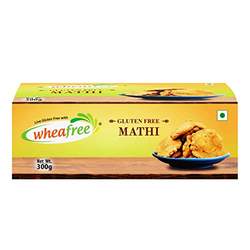 Image of Wheafree Gluten Free Sorghum Sooji (Pack of 2 x 400g Each) & Wheafree Gluten Free Mathi (Pack of 2 x 300 g)