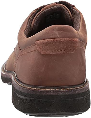 ECCO Men's Turn Plain Toe Hydromax Water-Resistant Oxford, Cocoa Brown, 7-7. 5 | Image 2