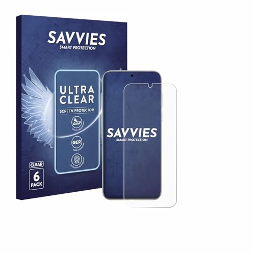savvies 6 Pack Screen Protector Compatible with Huawei Pura 80 Pro Plus Protection Film Clear