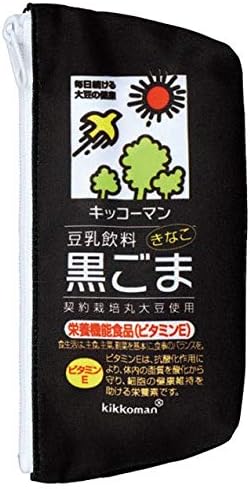 Amazon キッコーマン 豆乳ミニポーチ おかわり 5 豆乳飲料 黒ごま 単品 ガチャガチャ カプセル玩具 おもちゃ