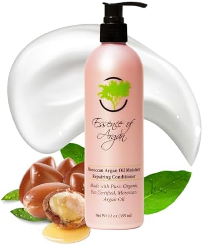 Essence Of Argan Renewing Hair Care Products Condtioner infundido...