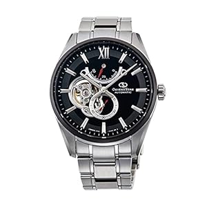 Orient Star ORIENT STAR Men Classic Automatic Black Dial Watch RE-HJ0003B