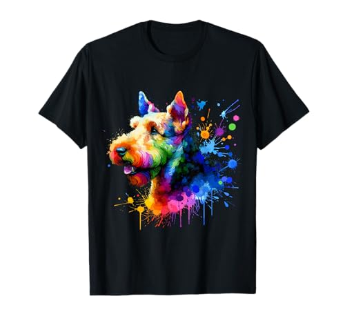 Splash Art Welsh Springer Spaniel Camiseta