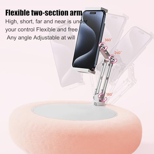 Coussin de support pour tablette et support rotatif de téléphone portable - 7