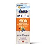 Mucinex Children's Liquid - FreeFrom Multi-Symptom Cold, Flu & Sore Throat 4oz