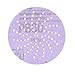 3M Hookit Purple Clean Sanding Disc 343U, 30260, 3 in, P800, 50 discs per carton